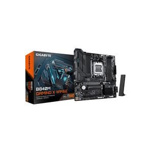 Gigabyte, Gigabyte GAMING X WIFI6E Mainboard Sockel (PC) AMD® AM5 Formfaktor (Details) Micro-ATX Mainboard-Chipsatz AMD® B840