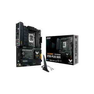 ASUS, Asus TUF Gaming B760-Plus WIFI Mainboard Sockel (PC) Intel® LGA 1700 Formfaktor (Details) ATX Mainboard-Chipsatz Intel®