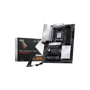 MSI, MSI PRO X870E-P WIFI AM5 ATX MB Mainboard Sockel (PC) AMD® AM5 Formfaktor (Details) ATX Mainboard-Chipsatz AMD® X870