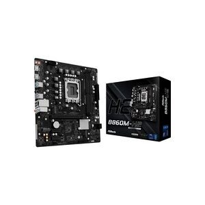 ASRock, ASRock B860M-H2 Mainboard Sockel (PC) Intel® LGA 1851 Formfaktor (Details) Micro-ATX Mainboard-Chipsatz Intel® B860