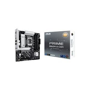 ASUS, Asus PRIME B860M-A-CSM Mainboard Sockel (PC) Intel® LGA 1851 Formfaktor (Details) ATX Mainboard-Chipsatz Intel® B860