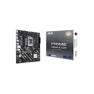 ASUS, Asus PRIME H810M-E-CSM Mainboard Sockel (PC) Intel® LGA 1851 Formfaktor (Details) Micro-ATX Mainboard-Chipsatz Intel®