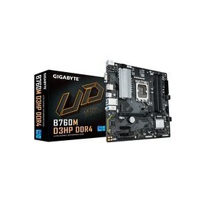 Gigabyte, Gigabyte B760M D3HP DDR4 Mainboard Sockel (PC) Intel® LGA 1700 Formfaktor (Details) Micro-ATX Mainboard-Chipsatz Intel®