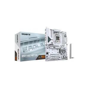 Gigabyte, Gigabyte B850 EAGLE WF7 ICE Mainboard Sockel (PC) AMD® AM5 Formfaktor (Details) ATX Mainboard-Chipsatz AMD® B850
