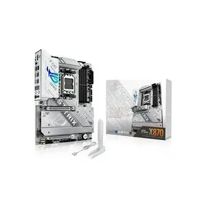 ASUS, Asus ASUS ROG STRIX X870-A Gaming WIFI (AM5) Mainboard Sockel (PC) AMD® AM5 Formfaktor (Details) ATX Mainboard-Chipsatz