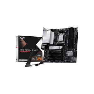 MSI, MSI 7E71-001R Mainboard Sockel (PC) AMD® AM5 Formfaktor (Details) Micro-ATX Mainboard-Chipsatz AMD® B850