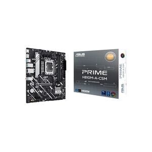 ASUS, Asus PRIME H810M-A-CSM Mainboard Sockel (PC) Intel® LGA 1851 Formfaktor (Details) Micro-ATX Mainboard-Chipsatz Intel®