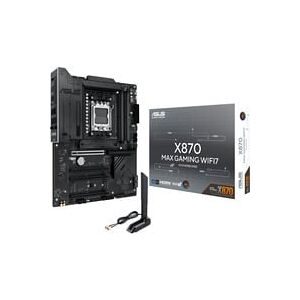ASUS, Asus 90MB1LY0-M0EAY0 Mainboard Sockel (PC) AMD® AM5 Formfaktor (Details) ATX Mainboard-Chipsatz AMD® X870