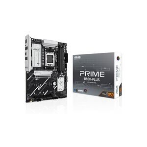 ASUS, Asus 90MB1LC0-M0EAYC Mainboard Sockel (PC) AMD® AM5 Formfaktor (Details) ATX Mainboard-Chipsatz AMD® B850