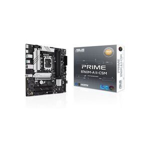 ASUS, Asus ASUS PRIME B760M-A II-CSM LGA 1700 MB Mainboard Sockel (PC) Intel® LGA 1700 Formfaktor (Details) Micro-ATX