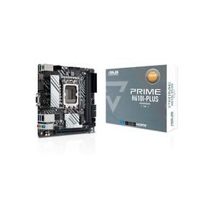 ASUS, Asus PRIME H610I-PLUS-CSM Mainboard Sockel (PC) Intel® LGA 1700 Formfaktor (Details) Mini-ITX Mainboard-Chipsatz Intel®