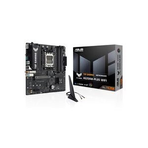 ASUS, Asus TUF A620AM-PLUS WIFI Mainboard Sockel (PC) AMD® AM5 Formfaktor (Details) Micro-ATX Mainboard-Chipsatz AMD® A620A