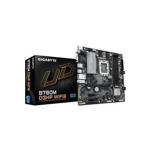 Gigabyte, Gigabyte B760M D3HP WIFI6 Mainboard Sockel (PC) Intel® LGA 1700 Formfaktor (Details) Micro-ATX Mainboard-Chipsatz Intel®