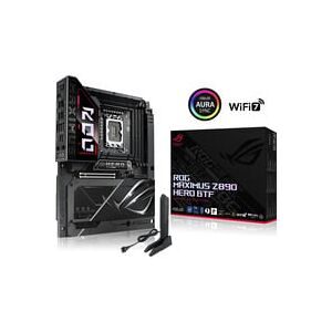 ASUS, Asus MB ROG MAXIMUS Z890 HERO BTF Mainboard Sockel (PC) Intel® LGA 1851 Formfaktor (Details) ATX Mainboard-Chipsatz