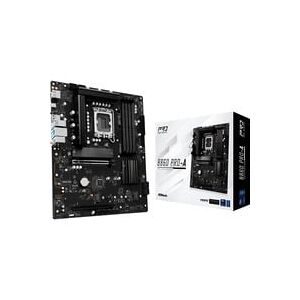 ASRock, ASRock B860 Pro-A Mainboard Sockel (PC) Intel® LGA 1851 Formfaktor (Details) ATX