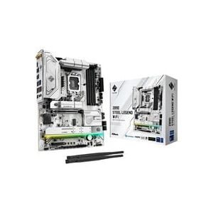 ASRock, ASRock Z890 Steel Legend WiFi Mainboard Sockel (PC) Intel® LGA 1851 Formfaktor (Details) ATX Mainboard-Chipsatz Intel®