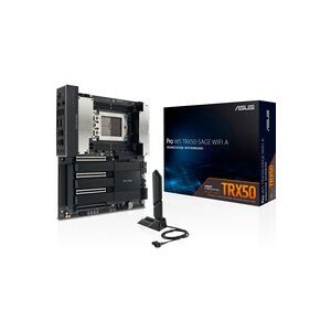 ASUS, Asus PRO WS TRX50-SAGE Mainboard Sockel (PC) AMD® sTR5 Formfaktor (Details) CEB Mainboard-Chipsatz AMD® TRX50