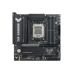 ASUS, Asus TUF GAMING B850M-PLUS II Mainboard Sockel (PC) AMD® AM5 Formfaktor (Details) Micro-ATX Mainboard-Chipsatz AMD®