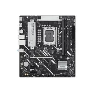 ASUS, Asus PRIME B860M-K Mainboard Sockel (PC) Intel® LGA 1851 Formfaktor (Details) Micro-ATX Mainboard-Chipsatz Intel® B860