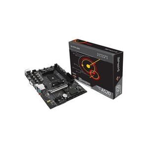 Sapphire, Sapphire 52119-04-40G Mainboard Sockel (PC) AMD® AM4 Formfaktor (Details) Micro-ATX Mainboard-Chipsatz AMD® A520