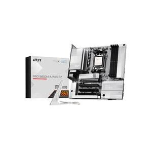MSI, MSI PRO B850M-A WIFI Mainboard Sockel (PC) AMD® AM5 Formfaktor (Details) Micro-ATX Mainboard-Chipsatz AMD® B850