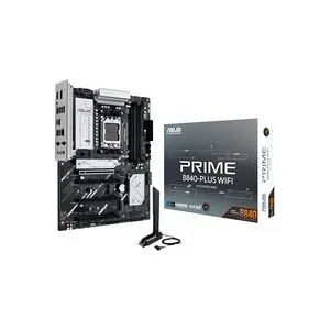 ASUS, Asus PRIME B840-PLUS Mainboard Sockel (PC) AMD® AM5 Formfaktor (Details) ATX Mainboard-Chipsatz AMD® B840