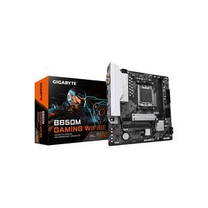 Gigabyte, Gigabyte B650M GAMING WIFI6E Mainboard Sockel (PC) AMD® AM5 Formfaktor (Details) Micro-ATX Mainboard-Chipsatz AMD® B650