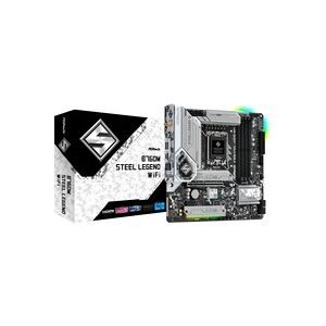 ASRock, ASRock - Mainboard B760M Steel Legend WiFi