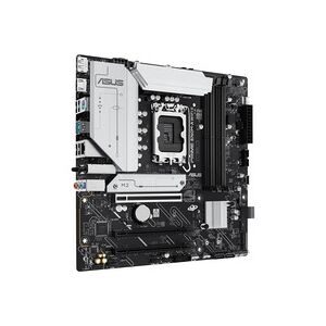 ASUS, Asus PRIME B760M-A WIFI II Mainboard Sockel (PC) Intel® LGA 1700 Formfaktor (Details) Micro-ATX Mainboard-Chipsatz