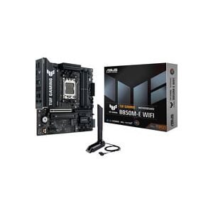 ASUS, Asus TUF B850M-E Mainboard Sockel (PC) AMD® AM5 Formfaktor (Details) Micro-ATX Mainboard-Chipsatz AMD® B850