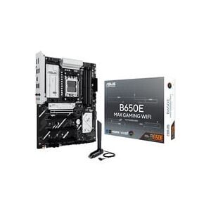 ASUS, Asus MB B650E MAX GAMING WIFI Mainboard Sockel (PC) AMD® AM5 Formfaktor (Details) ATX Mainboard-Chipsatz AMD® B650