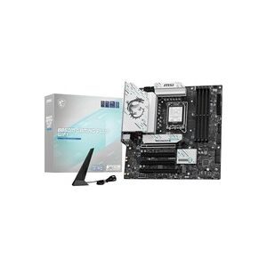 MSI, MSI B860M Mainboard Sockel (PC) Intel® LGA 1851 Formfaktor (Details) Micro-ATX Mainboard-Chipsatz Intel® B860