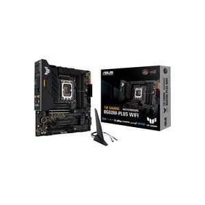 ASUS, Asus TUF GAMING B660M-PLUS WIFI Mainboard Sockel (PC) Intel® LGA 1700 Formfaktor (Details) Micro-ATX Mainboard-Chipsatz