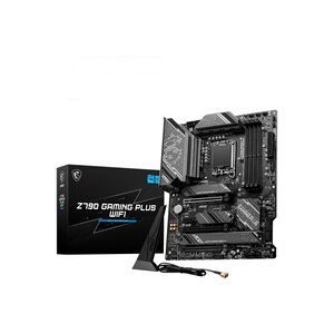 MSI, MSI Z790 Gaming Plus Wifi Mainboard Sockel (PC) Intel® LGA 1700 Formfaktor (Details) ATX Mainboard-Chipsatz Intel® Z790