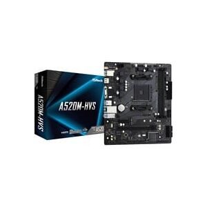 ASRock, ASRock - A520m-hvs