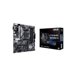 ASUS, Asus PRIME B550M-A Mainboard Sockel (PC) AMD® AM4 Formfaktor (Details) Micro-ATX Mainboard-Chipsatz AMD® B550
