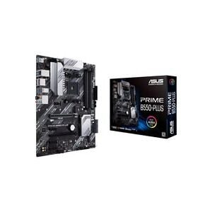 ASUS, ASUS - Prime B550-plus (am4, Amd B550, Atx), Schwarz