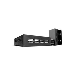 LINDY, LINDY 50m 4 Port USB 2.0 Cat.5 Extender RJ45 USB Extender über Netzwerkkabel RJ45 50 m