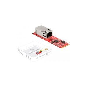 DeLock, Delock 62985 Schnittstellen-Konverter [1x Gigabit-LAN (1/2.5 Gbit/s) - 1x M.2 Key B-Stecker, M.2 Key M-Stecker]