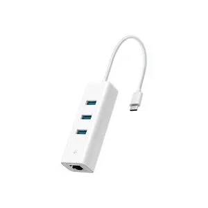 TP-Link, TP-LINK USB-C to GBE Network Adapter UE330C with 3-Port USB-A Hub