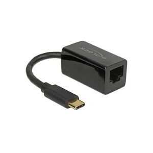DeLock, DeLock - Netzwerkadapter - USB-C 3.1 - Gigabit Ethernet x 1