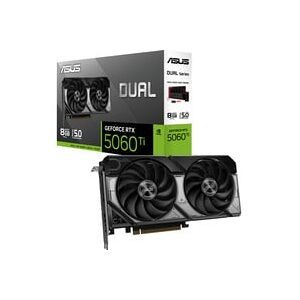 ASUS, ASUS Dual GeForce RTX 5060 Ti 8GB GDDR7 (NVIDIA, Grafikkarte)