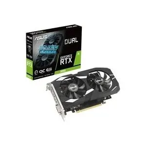 ASUS, ASUS Dual GeForce RTX 3050 OC Edition 6GB GDDR6 (NVIDIA, Grafikkarte)