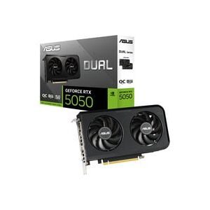 ASUS, ASUS Dual GeForce RTX 5050 8GB GDDR6 OC Edition (NVIDIA, Grafikkarte)