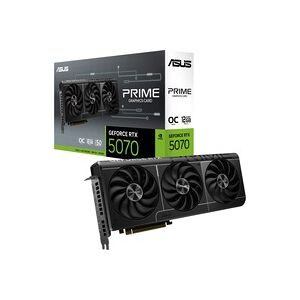 ASUS, ASUS PRIME GeForce RTX 5070 12GB GDDR7 OC Edition (NVIDIA, Grafikkarte)