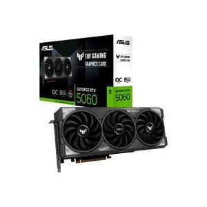 ASUS, ASUS TUF Gaming GeForce RTX 5060 8GB GDDR7 OC Edition (NVIDIA, Grafikkarte)