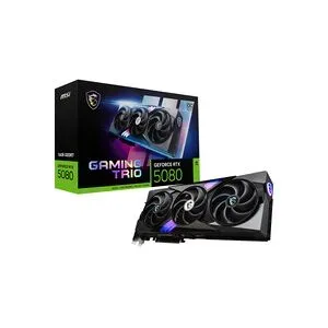 MSI GeForce RTX 5080 GAMING TRIO OC, Grafikkarte