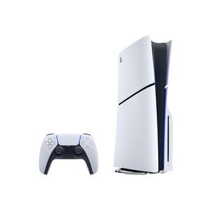 Sony, Sony - PlayStation5 Console 1TB Slim, (PS5) Slim, Weiss, 1 TB