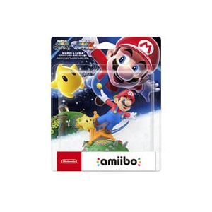 Nintendo, NINTENDO amiibo Mario & Luma (Super Galaxy + Super 2) Spielfigur