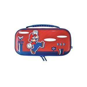 Hori, HORI Nintendo Switch 2 - Vault Case Premium (Mario) Etui, Mehrfarbig